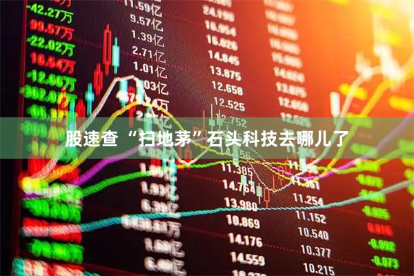 股速查 “扫地茅”石头科技去哪儿了