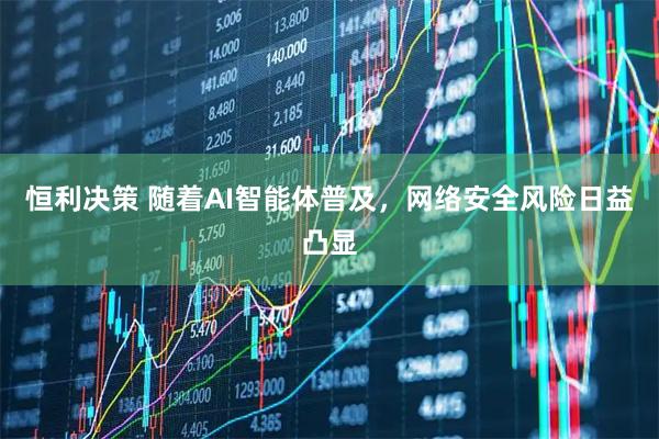恒利决策 随着AI智能体普及，网络安全风险日益凸显